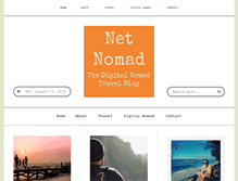 Tablet Screenshot of netnomad.com